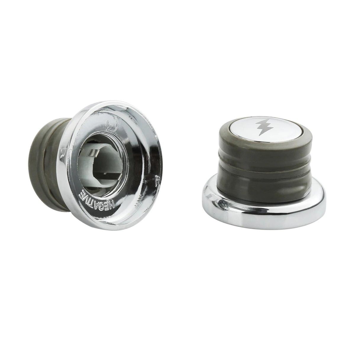 2pcs Igniter Switch Repair Cap AAA Battery Pulse Electronic Button fit for Weber Spirit & Genesis 91360,67847,67726,7629,E/S-330