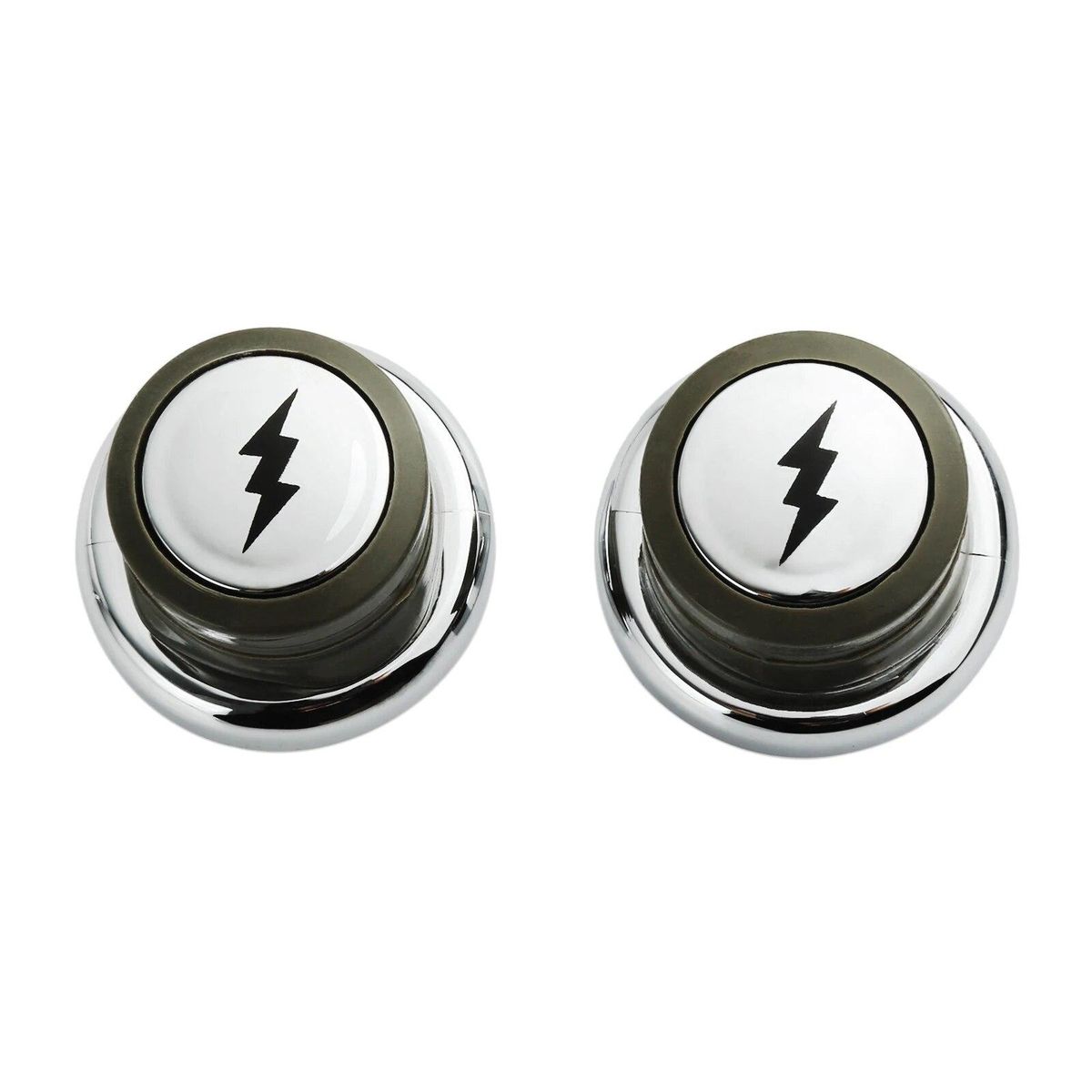 2pcs Igniter Switch Repair Cap AAA Battery Pulse Electronic Button fit for Weber Spirit & Genesis 91360,67847,67726,7629,E/S-330