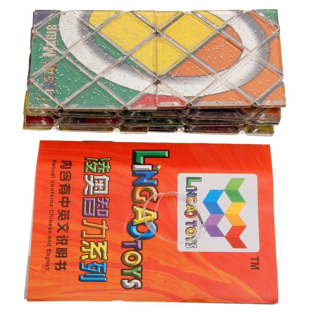 Official Magic Rings Limited Edition Puzzle Erno Signature