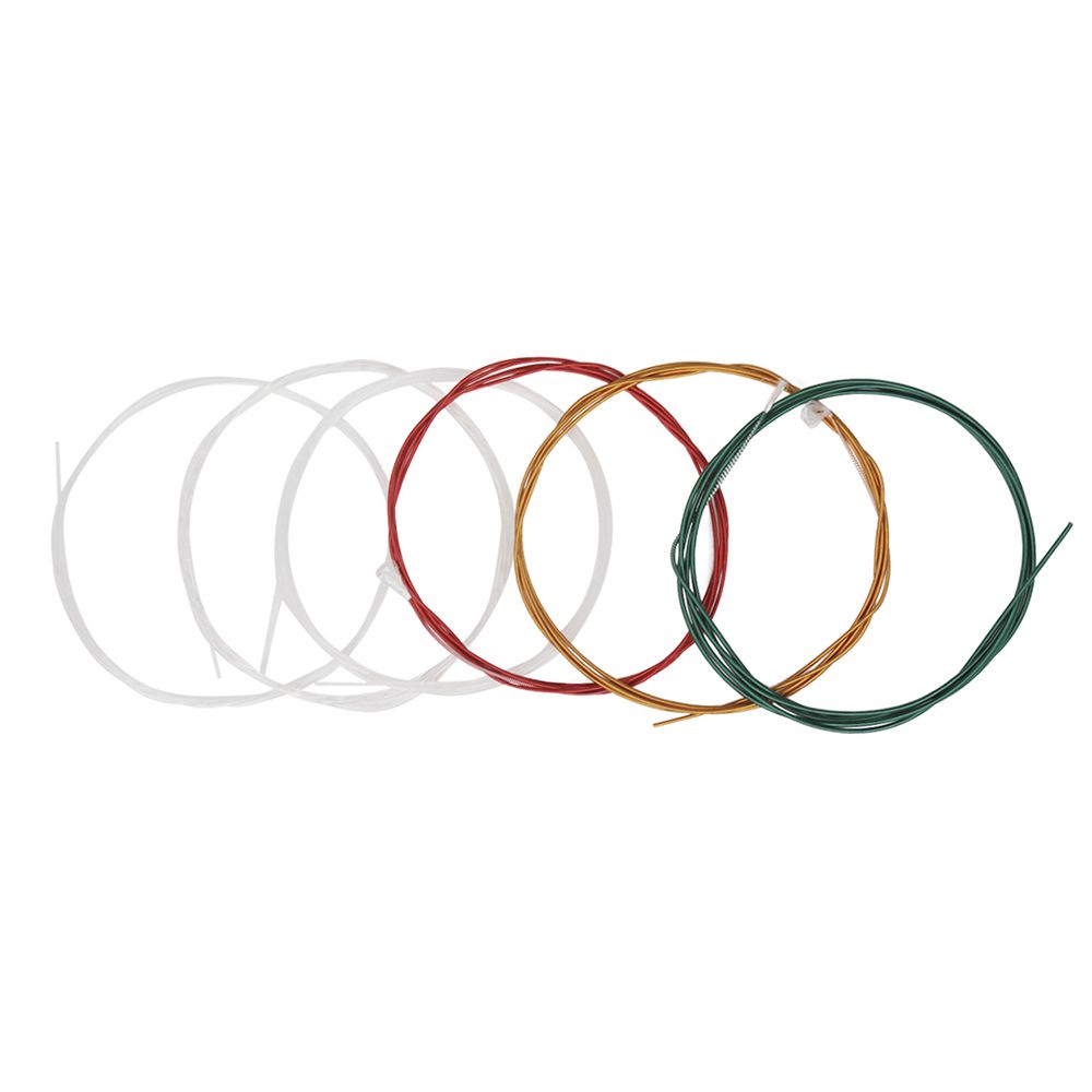 C105 Colorful Acoustic Classical Guitar Strings Nylon