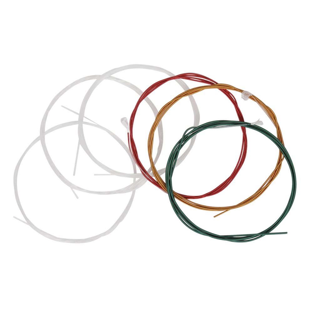 C105 Colorful Acoustic Classical Guitar Strings Nylon