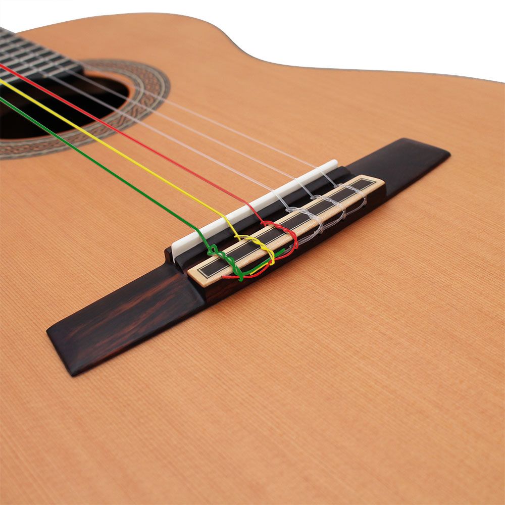 C105 Colorful Acoustic Classical Guitar Strings Nylon