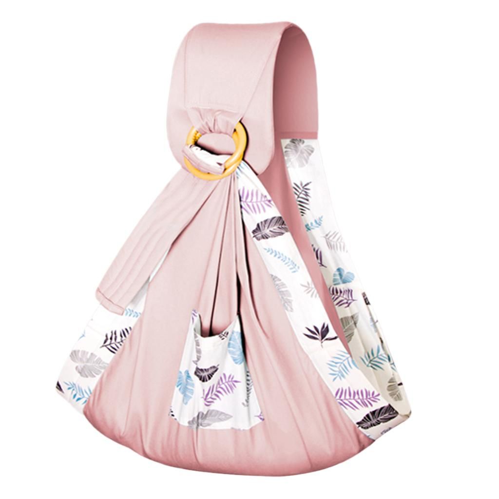 Newborn Infant Baby Carrier Stretchy Wrap Ergonomic