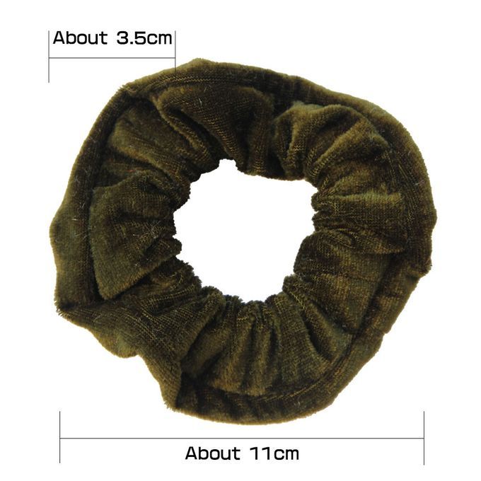 Velvet Hair Scrunchie Ladies Hair Ring Fashion Elegant
