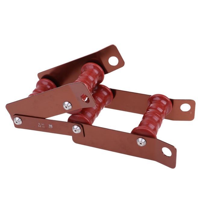 Aluminum Alloy Roller Rope Edge Guard Rope Protector Friction