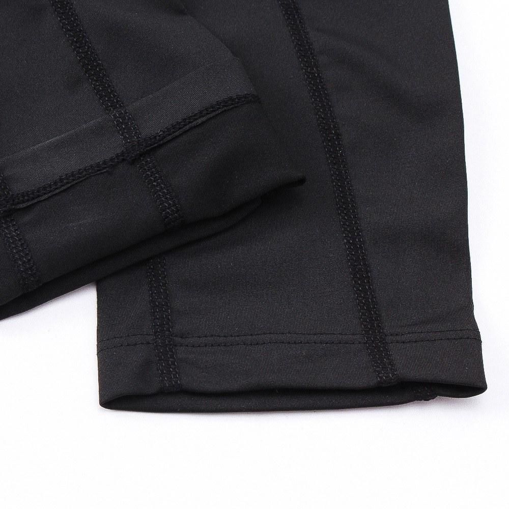 Men's Leggings Fitness Pants 2 Pairs Pack Quick Dry Workout Sports Tight Trousers Base Layer Basketball Training