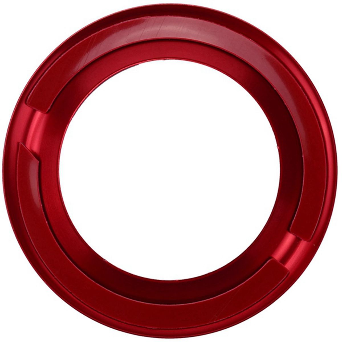 Door Audio Speaker Rings, Anodized Aluminum A-Pillar Loudspeaker Decorations Circle Trims for Honda Civic 2016 2017 2018 2019