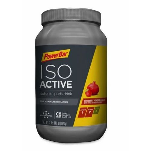IsoActive Sports Drink W 5 Electrolytes & C 2 MAX Dual Source