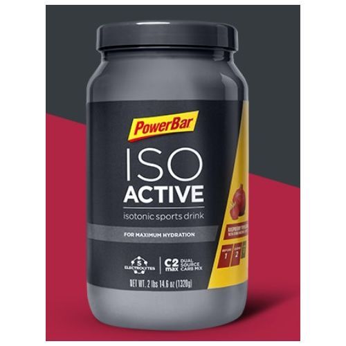 IsoActive Sports Drink W 5 Electrolytes & C 2 MAX Dual Source