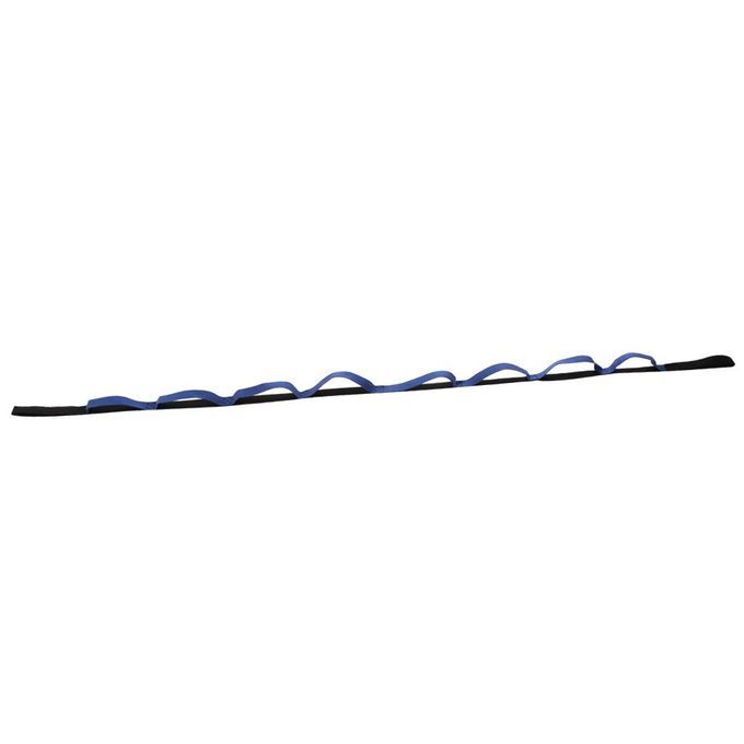 Ultra-light Yoga Daisy Chain Rope Sling Ring Bandlet Rope Cord Blue