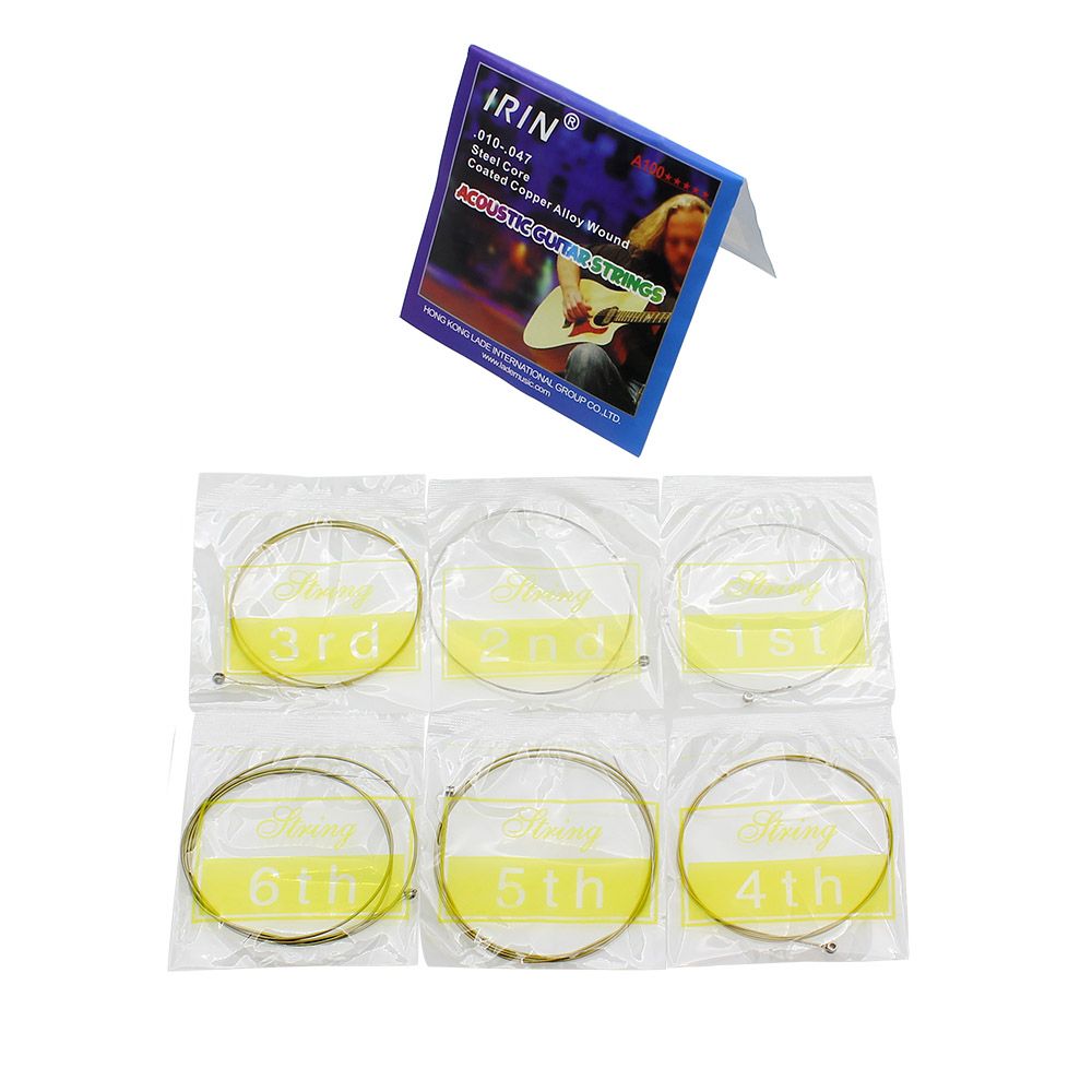 Stainless Steel Coated Copper Alloy Wound 1st-6th