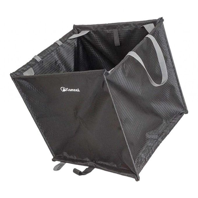 Folding Throw Line Cube Nylon Holder For Rock Climbing Equipment