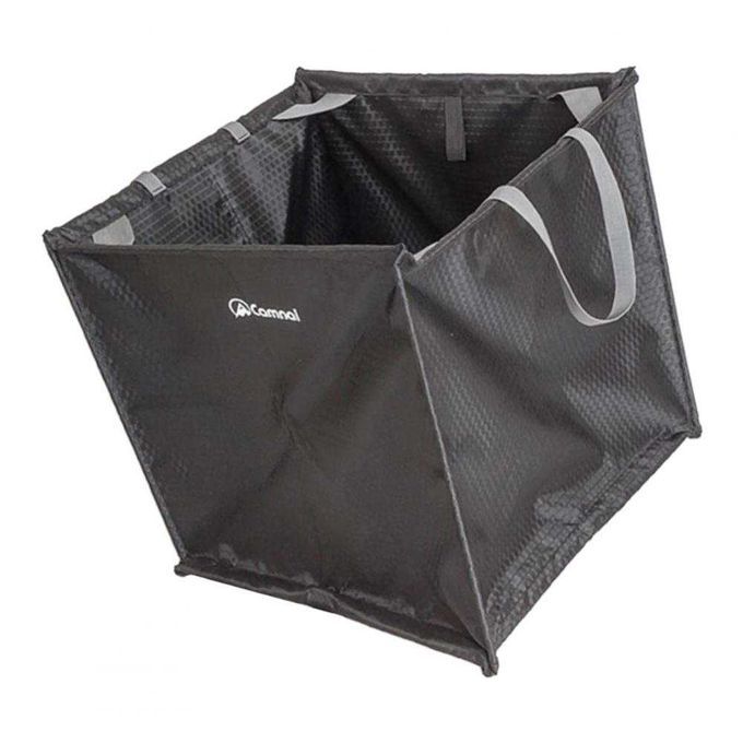 Folding Throw Line Cube Nylon Holder For Rock Climbing Equipment