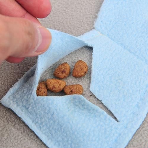 Pet Dog Snuffle Mat Nose Smell Training Blanket Sniffing Pad Slow Feeding Bowl Dog Toys