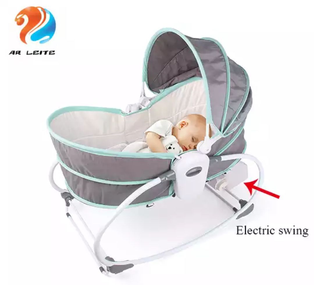 5 IN ONE ROCKER BASSINET