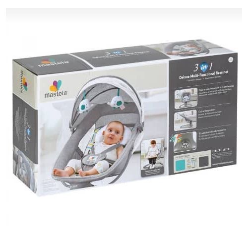 3-in-1 Deluxe Multi-Functional Bassinet (360 Degree)