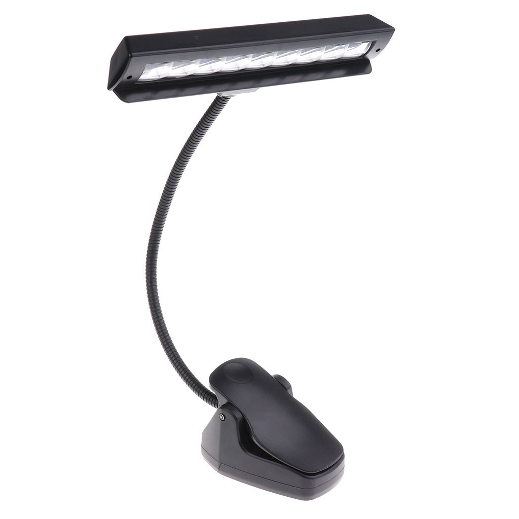 Lamp 9 Clip-on Desk Book LED Stand Music Flexible Bedroom
