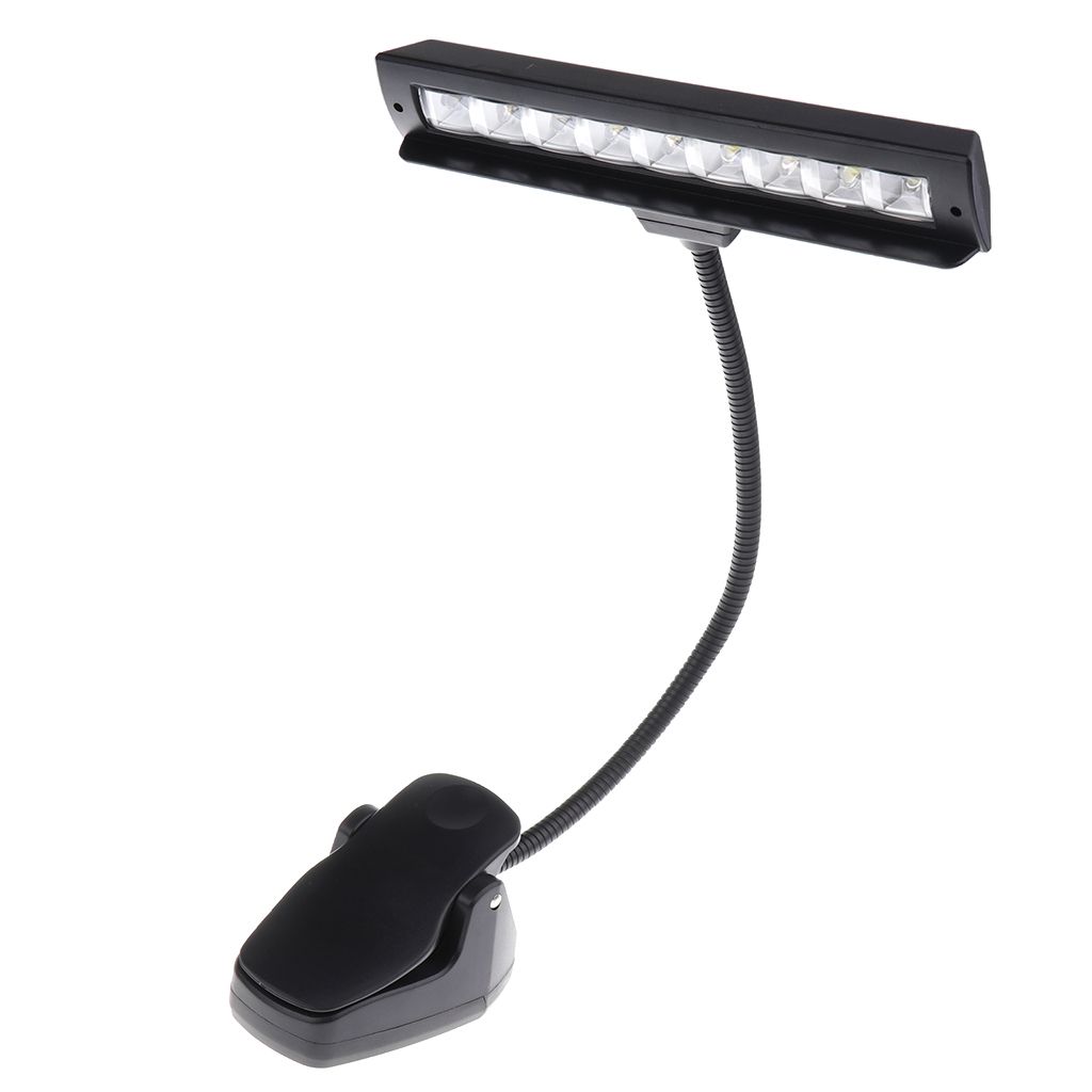 Lamp 9 Clip-on Desk Book LED Stand Music Flexible Bedroom