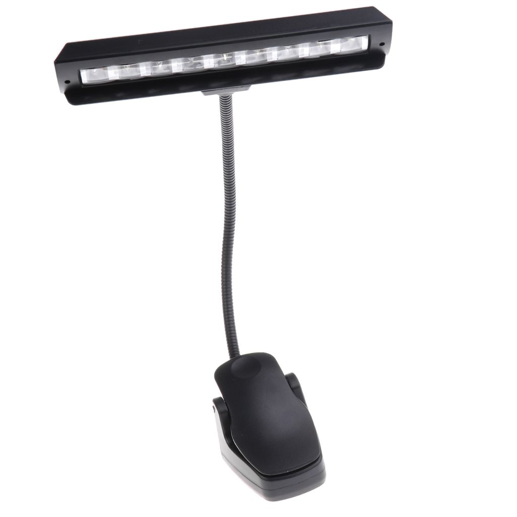 Lamp 9 Clip-on Desk Book LED Stand Music Flexible Bedroom