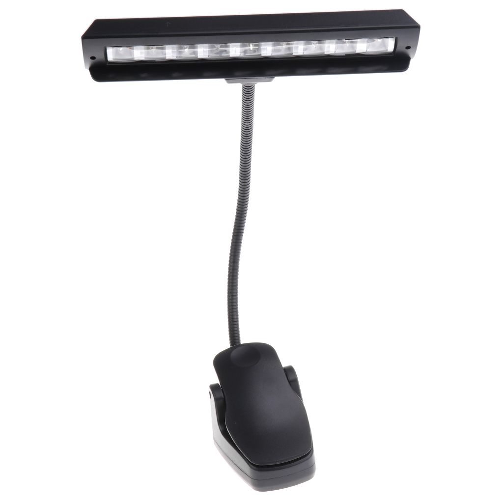 Lamp 9 Clip-on Desk Book LED Stand Music Flexible Bedroom