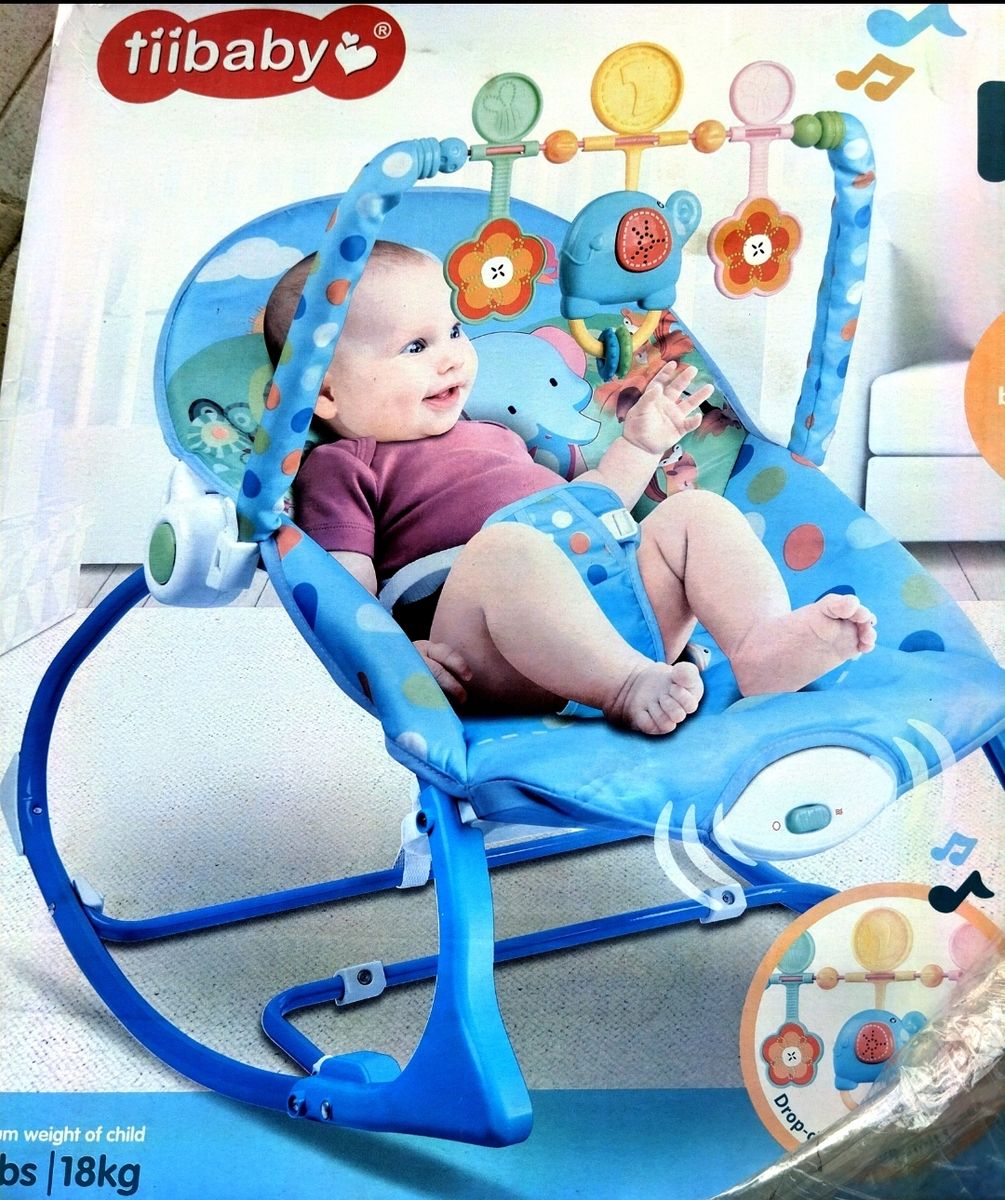 Infant To Toddler Activity Rocker- Unisex