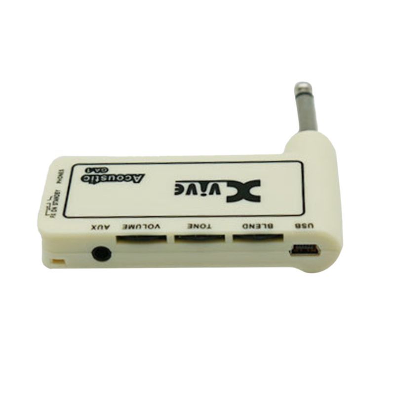 Plug Headphone Amp Elec Recharge 1pc Mini Guitar Portable