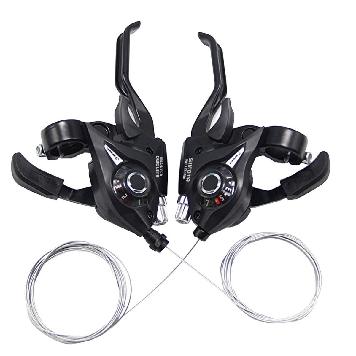 Speed Bicycle Shifter Brake Bike Gear Grip Shift Levers