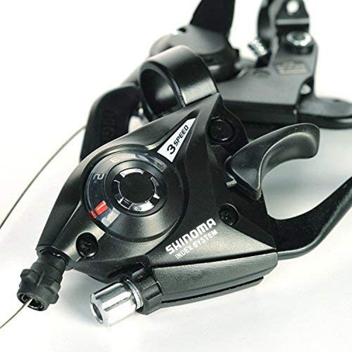 Speed Bicycle Shifter Brake Bike Gear Grip Shift Levers