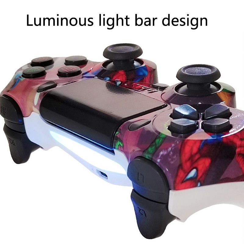 Wireless Bluetooth Gamepad For PS4  White