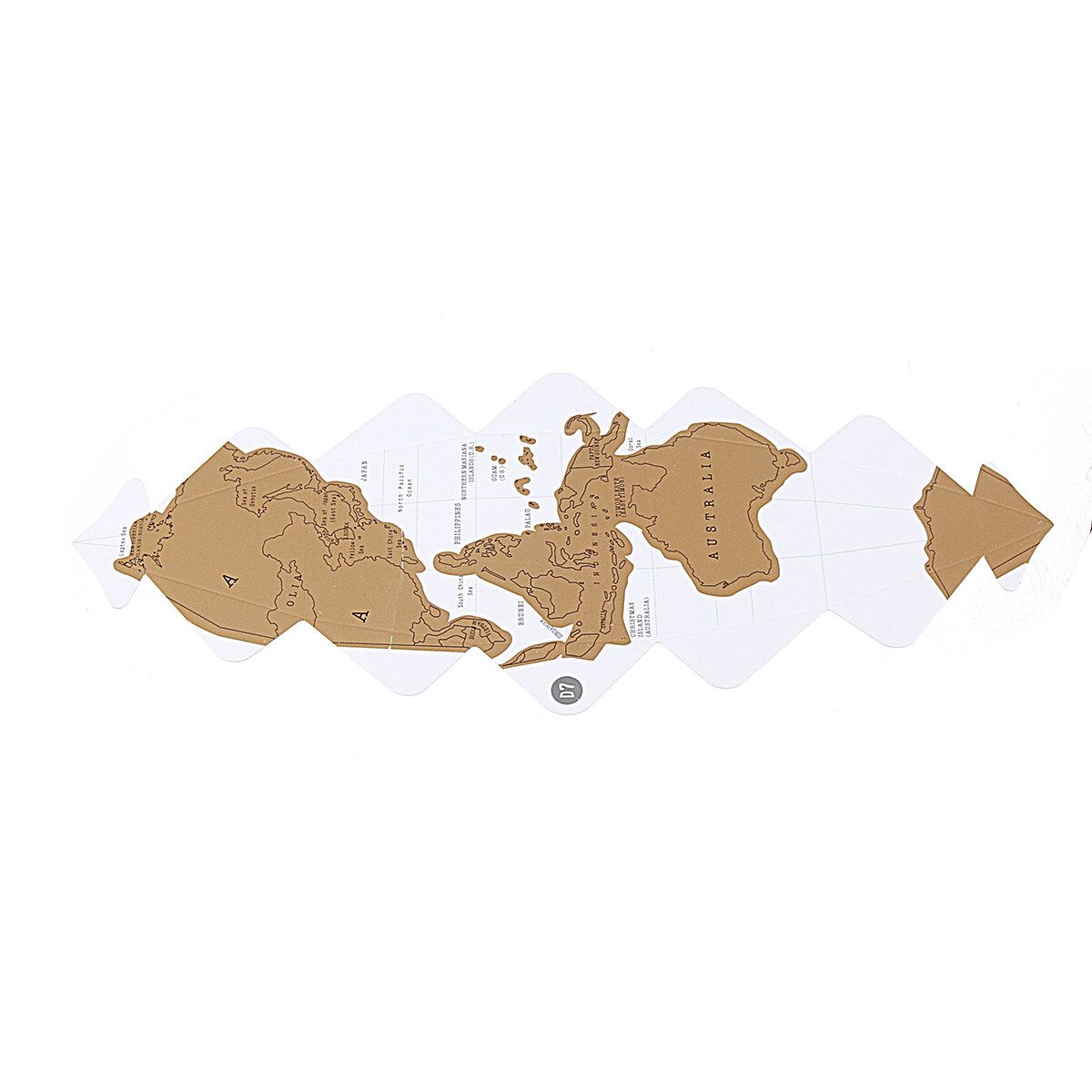 Tellurion Three-dimensional Map Globe DIY Globe Assembly Travel Notes