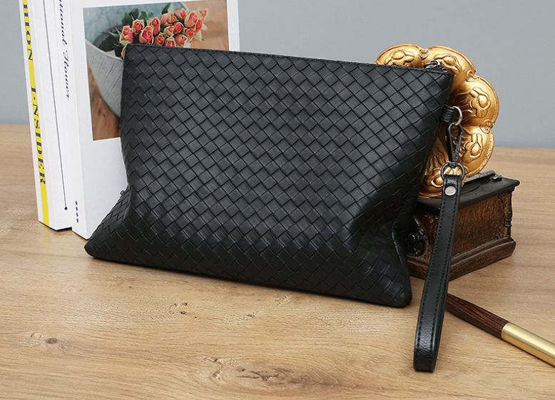 Classy Matte Men Envelope Bag/Big Men Wallet/Wrist Bag