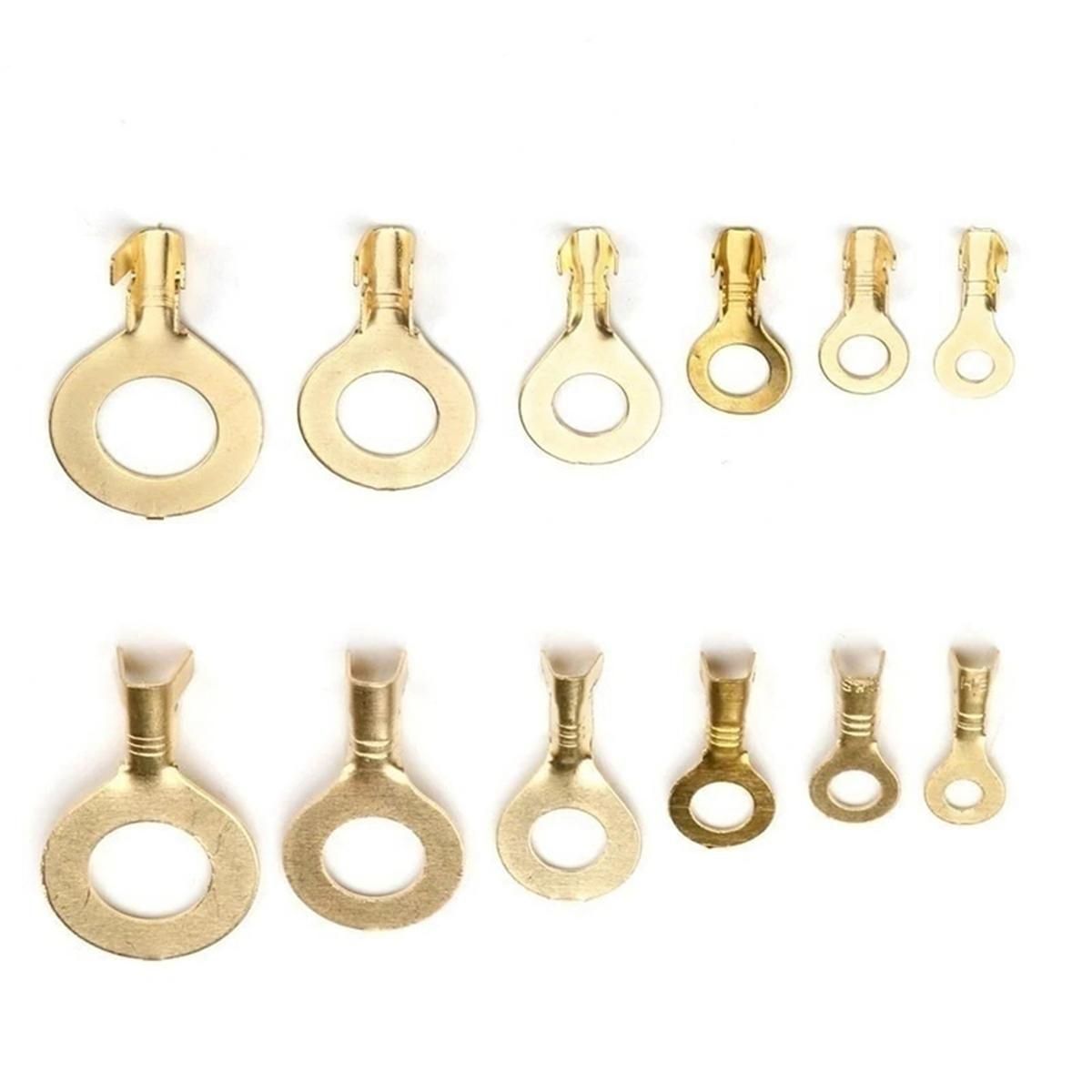 540PCS Ring Terminal -M10 Ring Lug Ring Connection Wire Assortment Kit