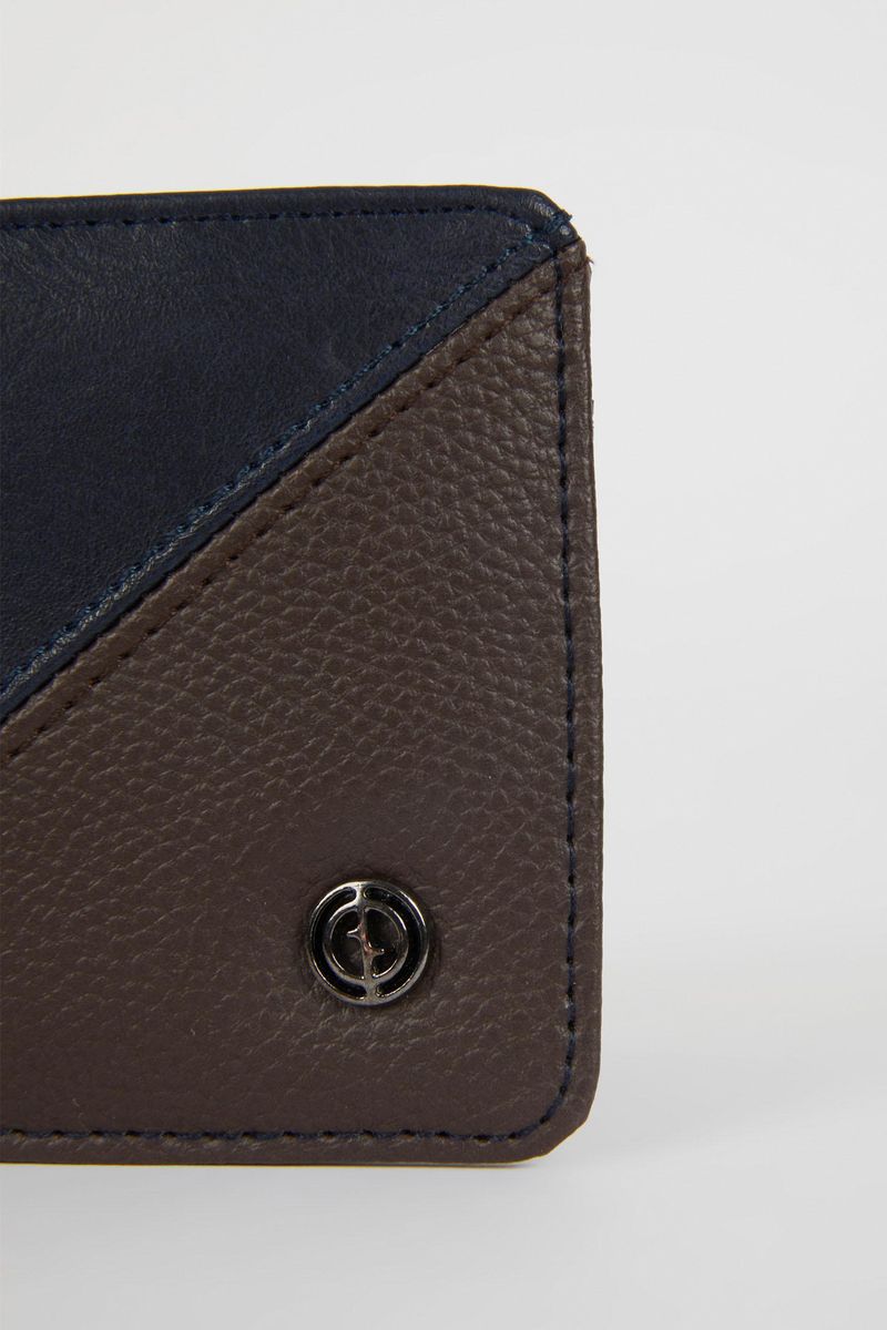 Man Casual Wallet - Navy
