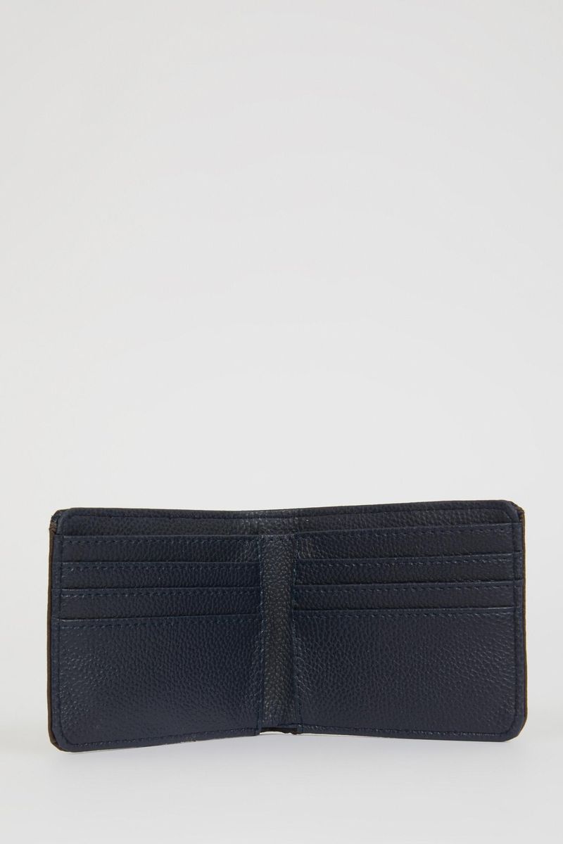 Man Casual Wallet - Navy