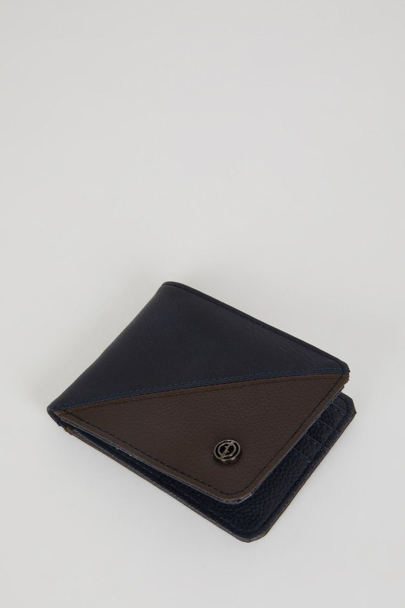 Man Casual Wallet - Navy