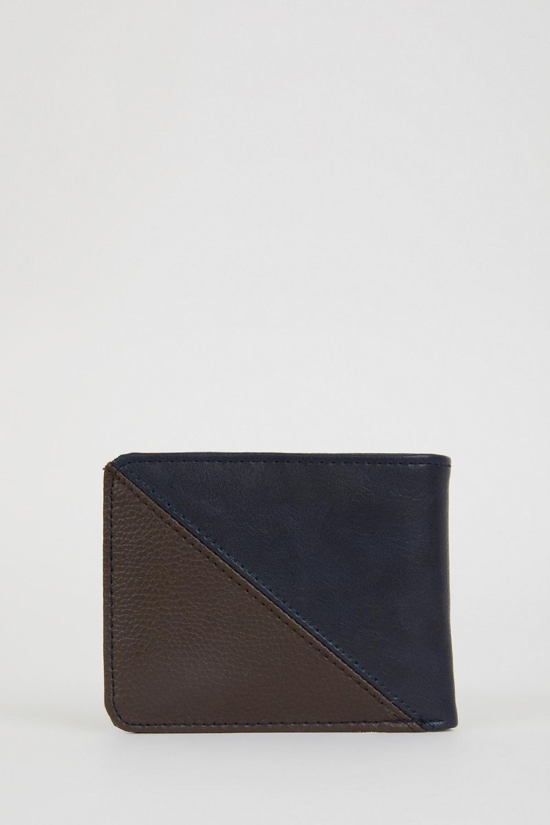 Man Casual Wallet - Navy