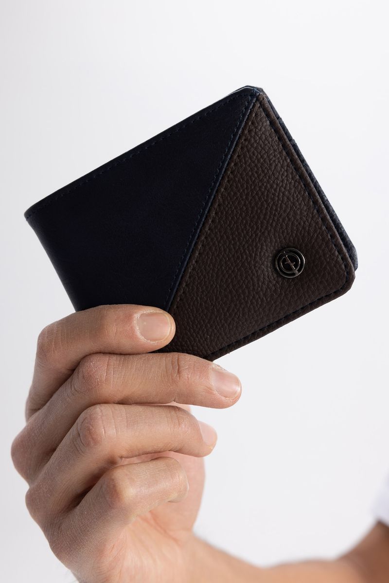 Man Casual Wallet - Navy