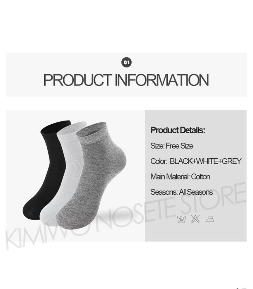 3 PAIR SNEAKERS LOAFERS FASHION ANKLE SOCKS