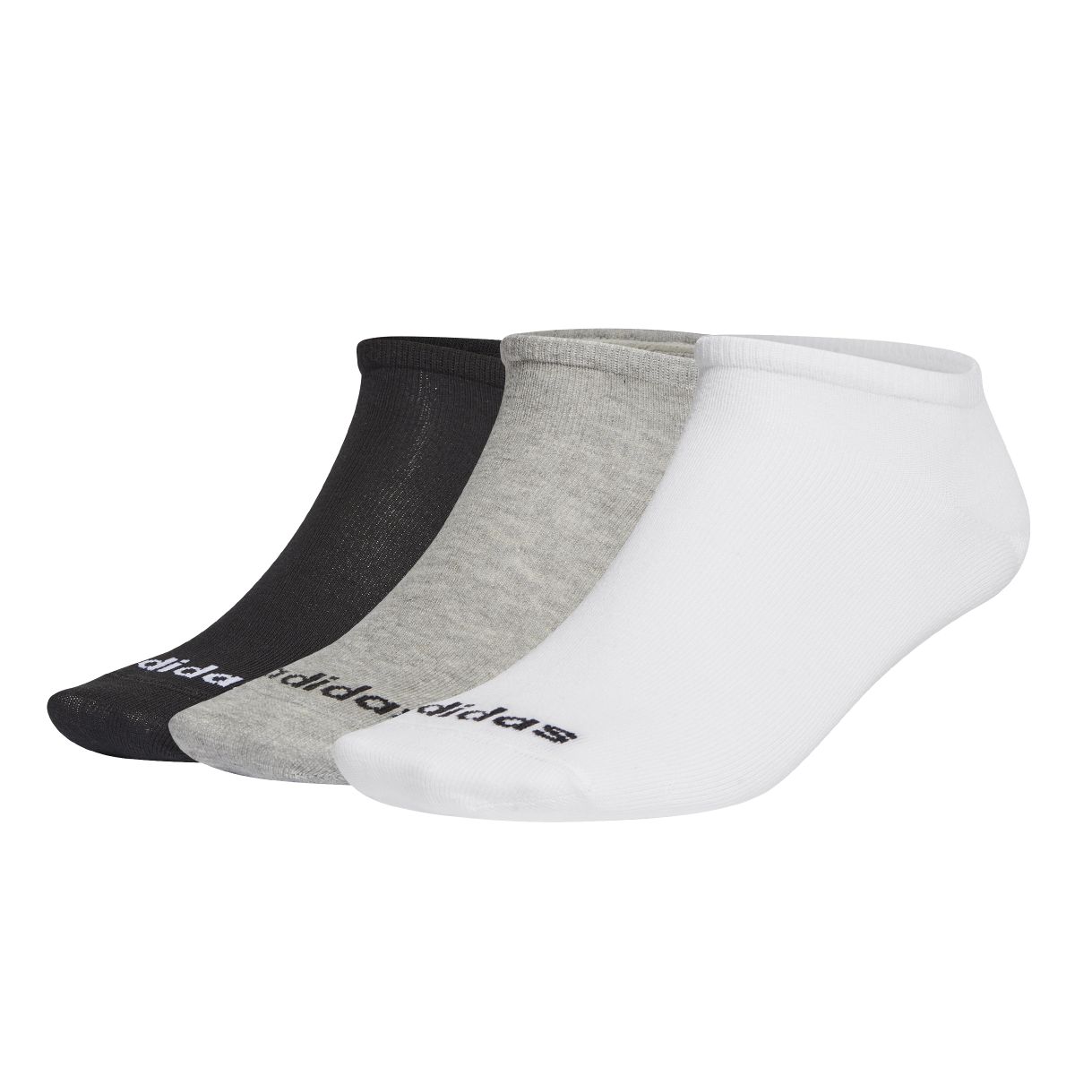No-Show Socks 3 Pairs Unisex
