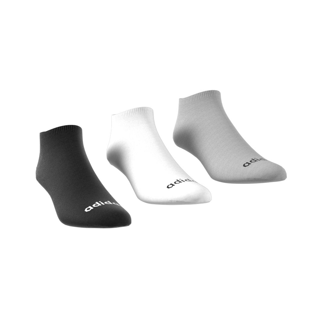 No-Show Socks 3 Pairs Unisex