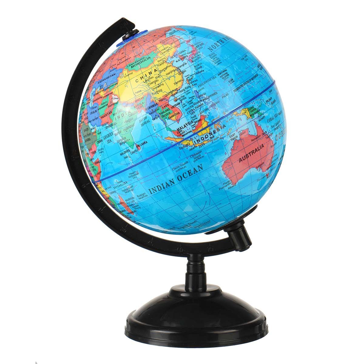 Earth Globe Lighting The Latest Built-In LED Night World New