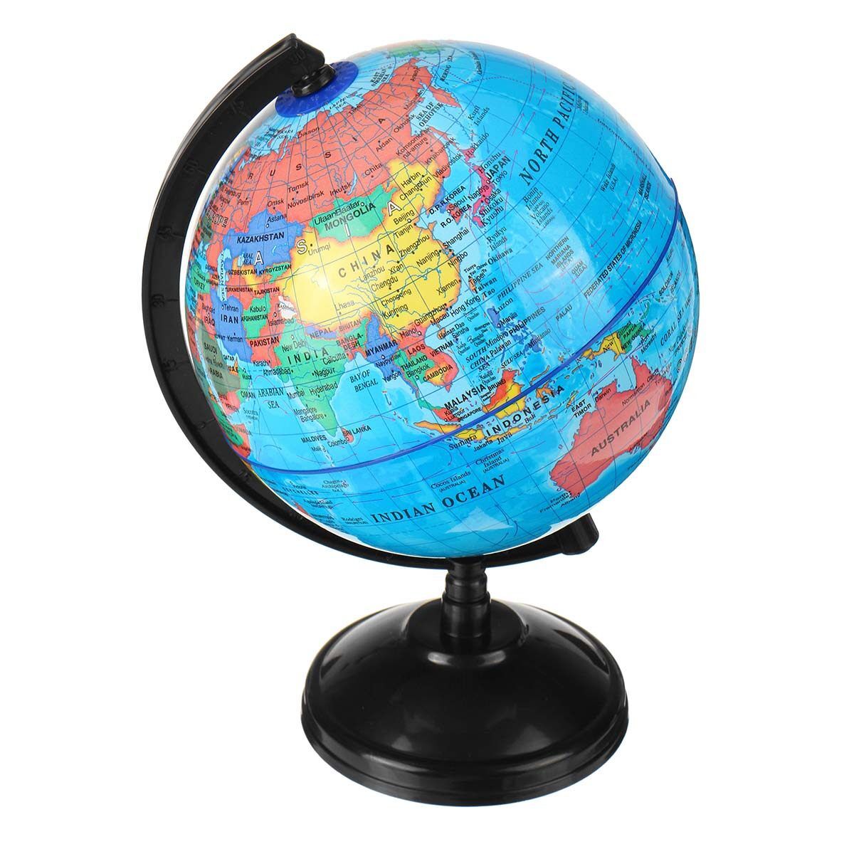 Earth Globe Lighting The Latest Built-In LED Night World New