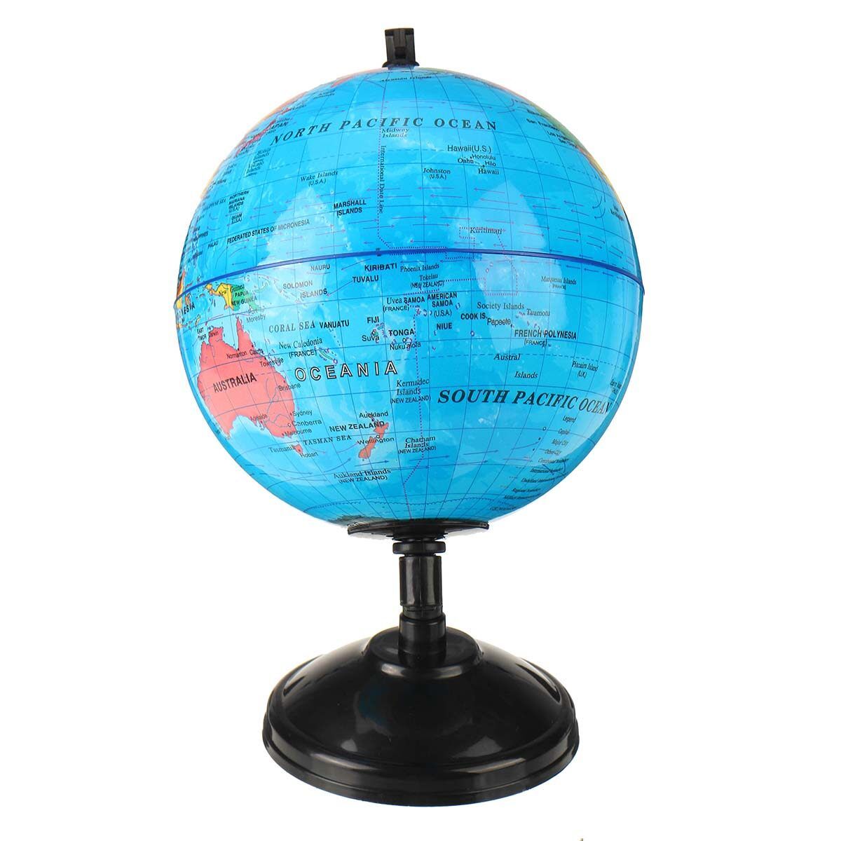 Earth Globe Lighting The Latest Built-In LED Night World New