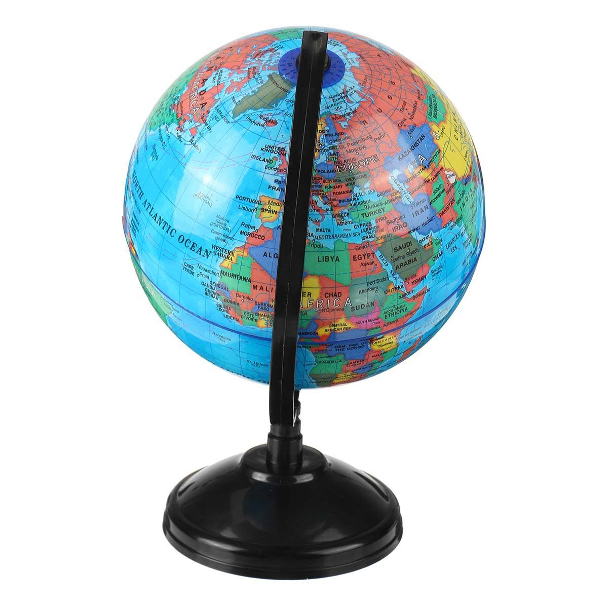 Earth Globe Lighting The Latest Built-In LED Night World New
