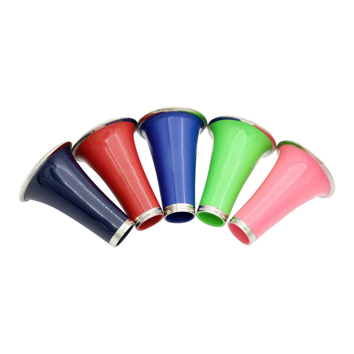 ABS Plastic BB Clarinet Bell Tube Clarinet Speaker For Woodwind Blue