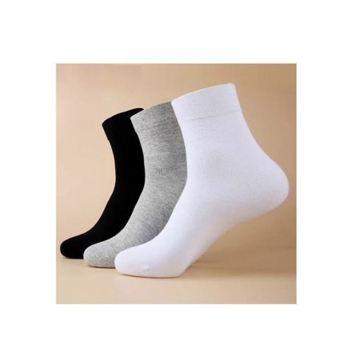3 PAIRS UNISEX SNEAKERS LOAFERS FASHION ANKLE SOCKS