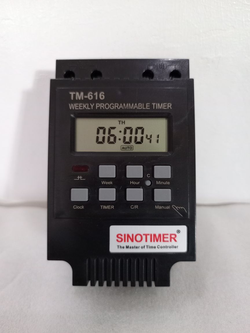 Automatic Timer Switch Relay Control 30A