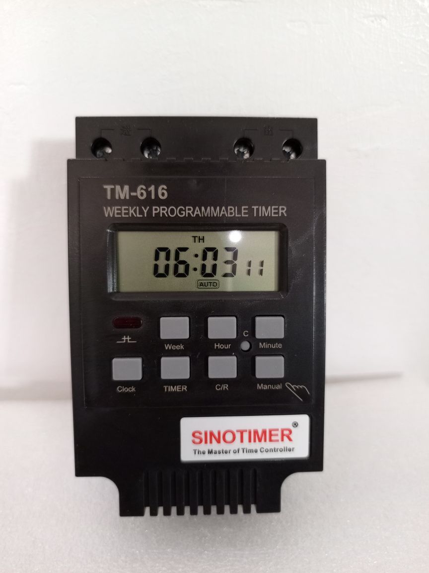 Automatic Timer Switch Relay Control 30A