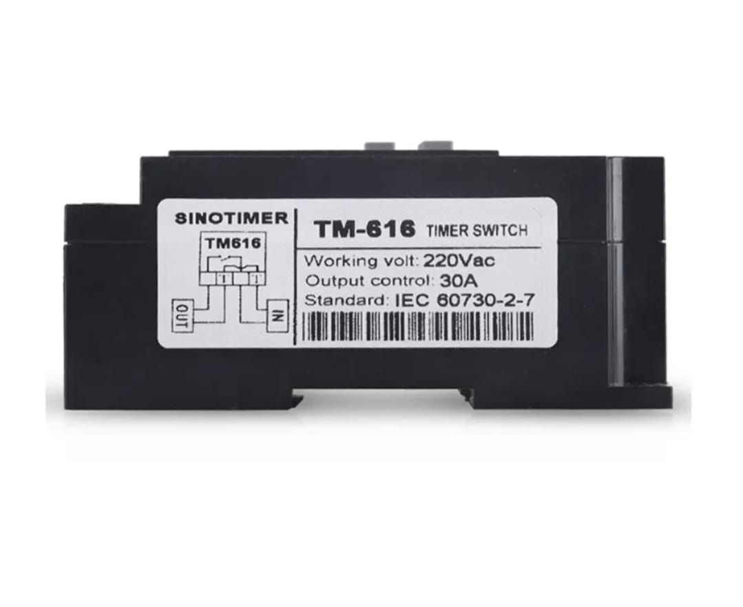 Automatic Timer Switch Relay Control 30A