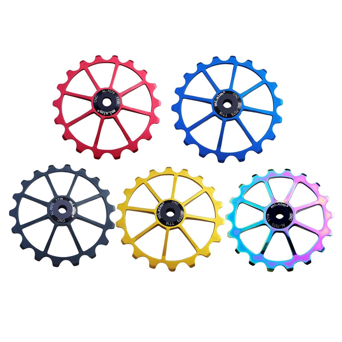 Rear Derailleur Pulley  Ceramic Bearing Jockey Wheel Red